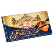 Étcsokoládé Babaevszkij egész mandulával 100g